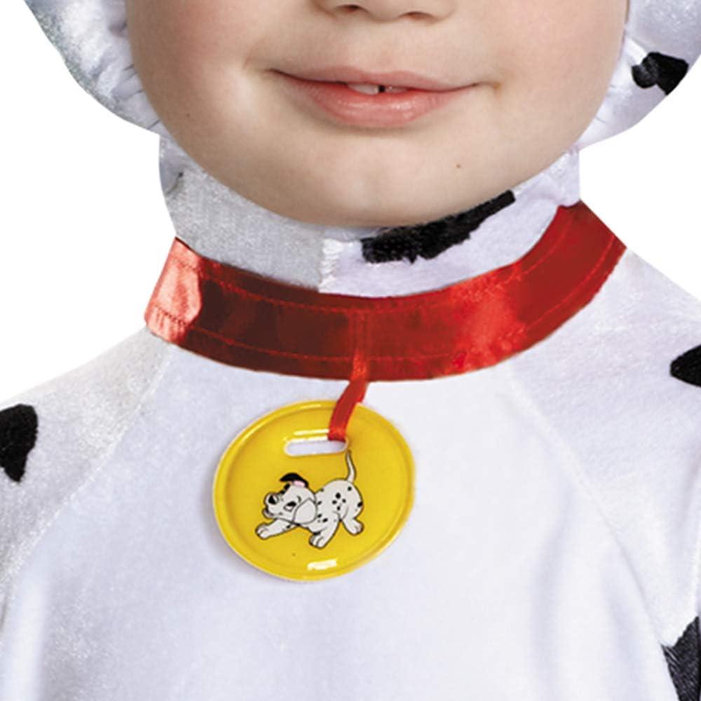 Disfraz Dálmata Niños Pequeños Disguise 101 Dálmatas Mono Tocado
