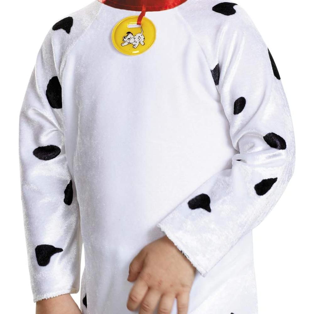 Disfraz Dálmata Niños Pequeños Disguise 101 Dálmatas Mono Tocado