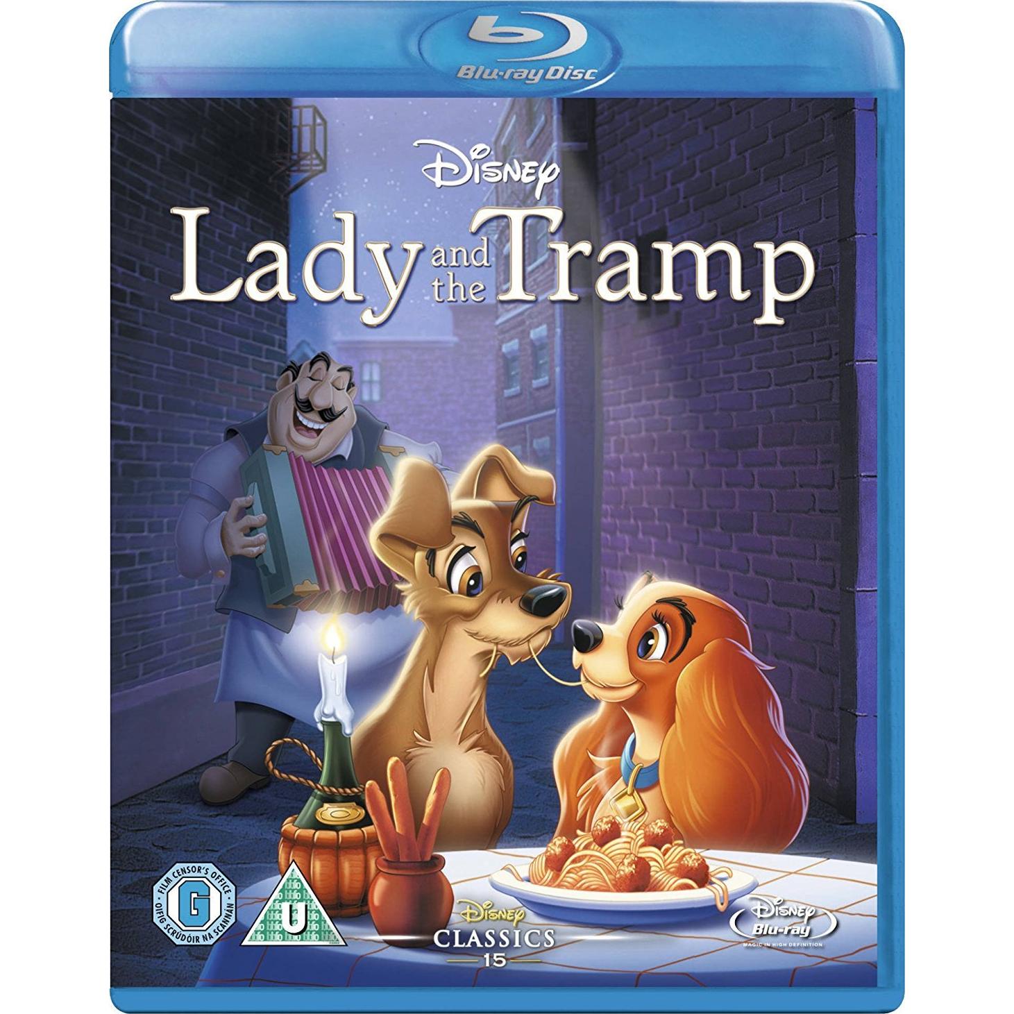 101 Dálmatas y La Dama y el Vagabundo Blu-ray Disney