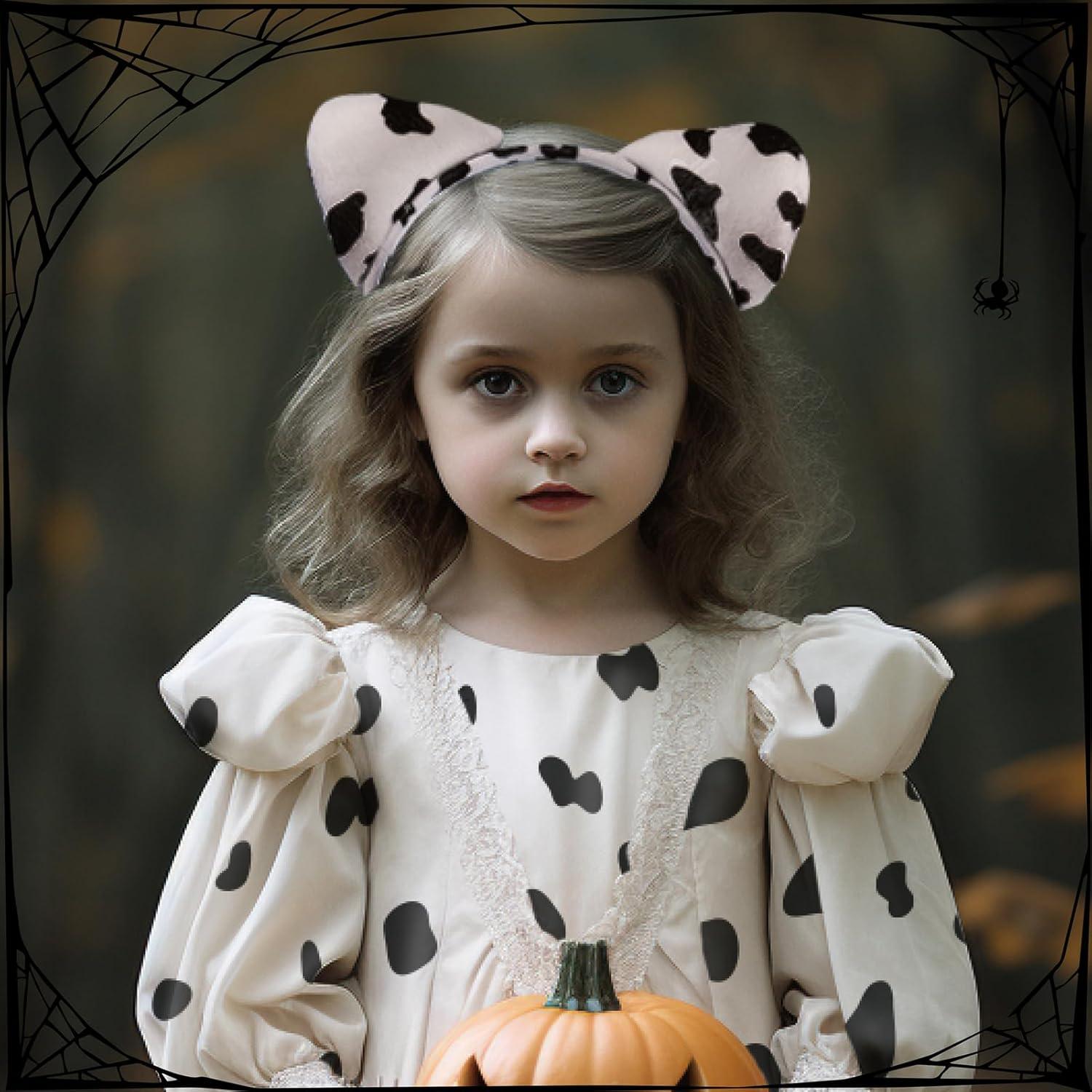 Hojas de Fieltro Autoadhesivo Caydo 12 Piezas 300 Manchas Dálmata