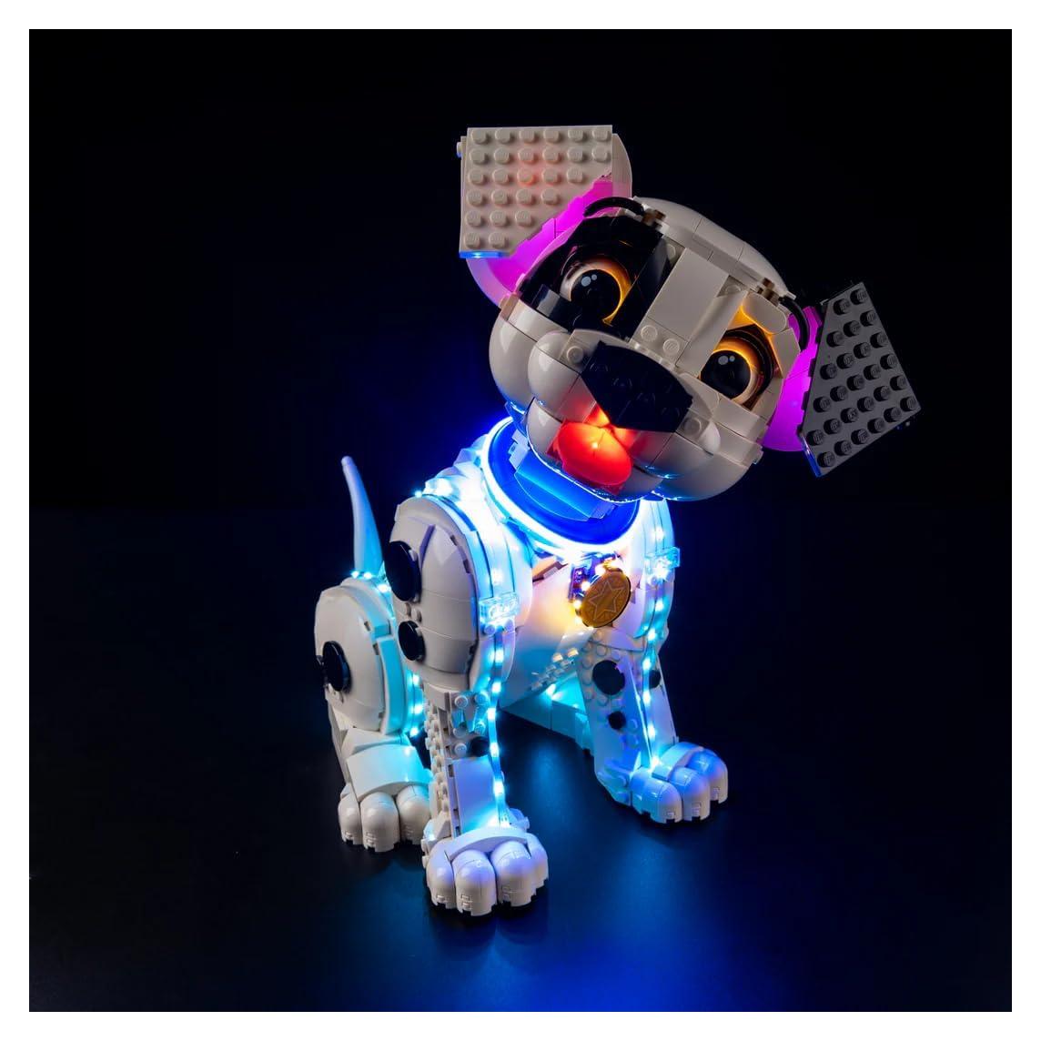 Kit de Iluminación LED ZENE Bricks para Lego Cachorro Dálmata