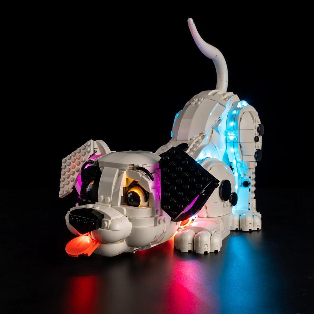 Kit de Iluminación LED ZENE Bricks para Lego Cachorro Dálmata