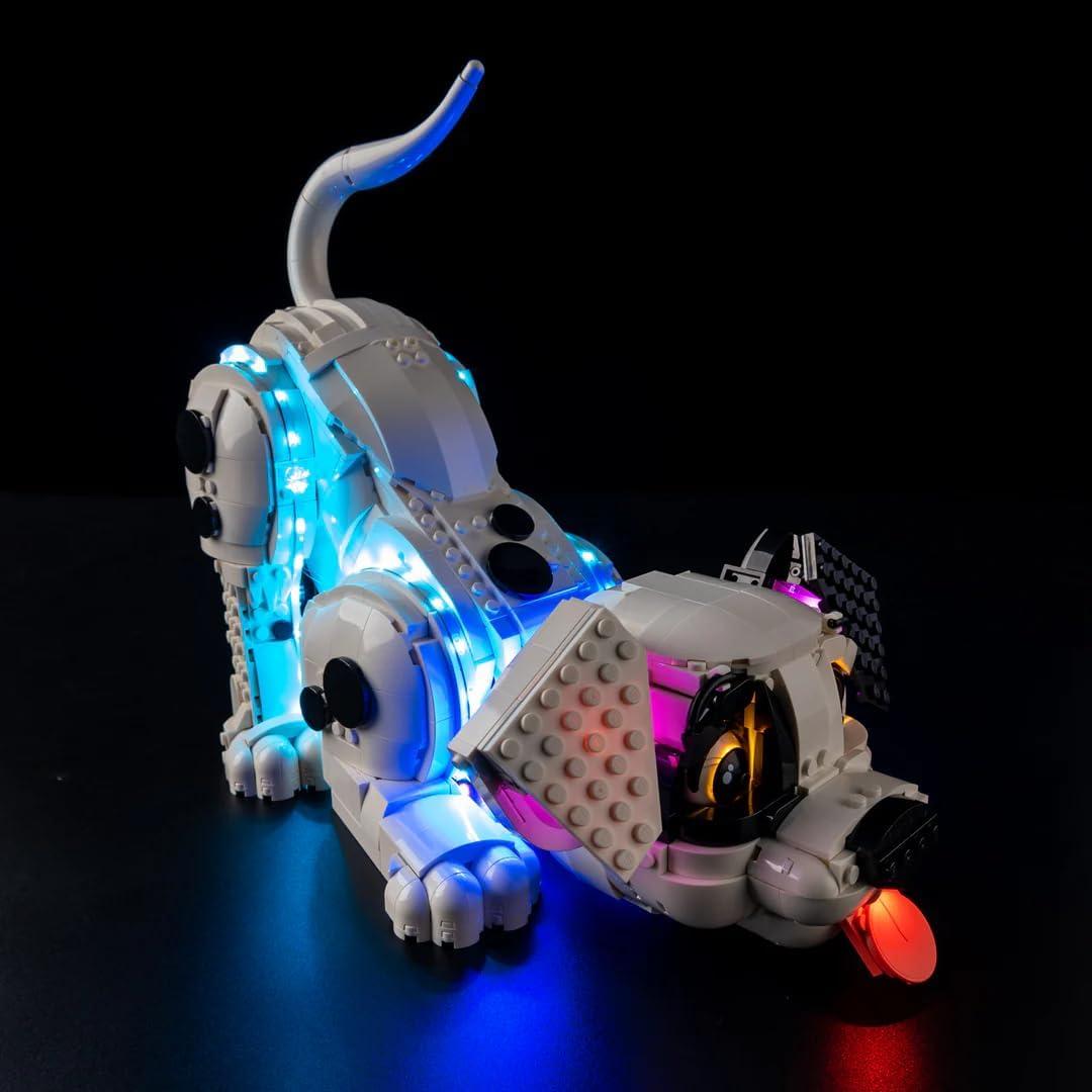 Kit de Iluminación LED ZENE Bricks para Lego Cachorro Dálmata