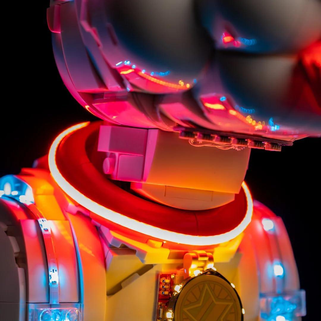 Kit de Iluminación LED ZENE Bricks para Lego Cachorro Dálmata