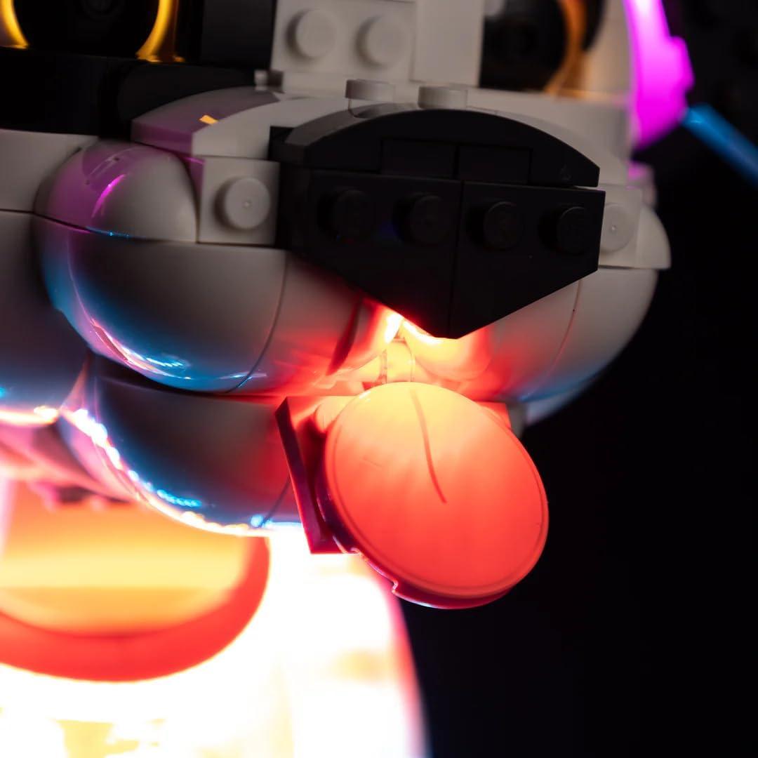 Kit de Iluminación LED ZENE Bricks para Lego Cachorro Dálmata