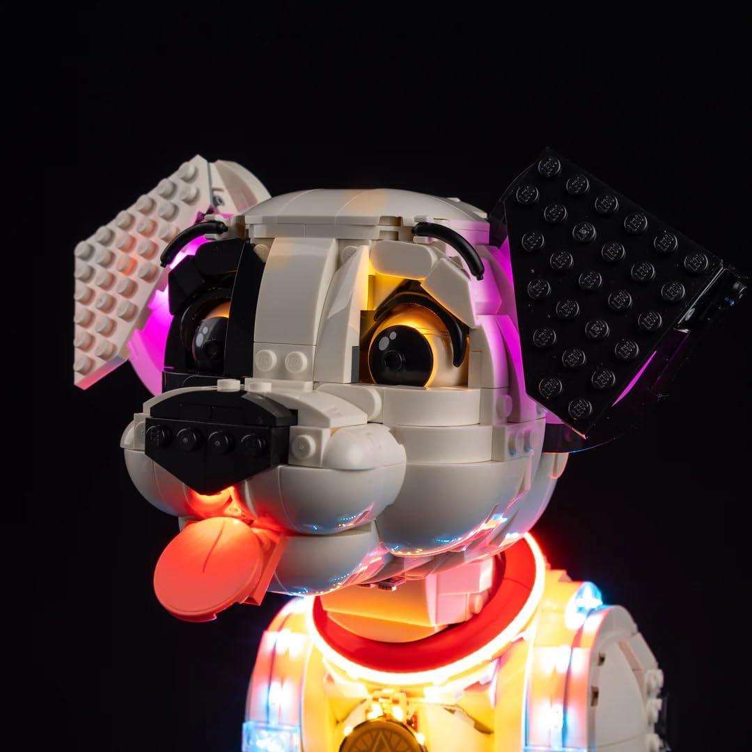 Kit de Iluminación LED ZENE Bricks para Lego Cachorro Dálmata
