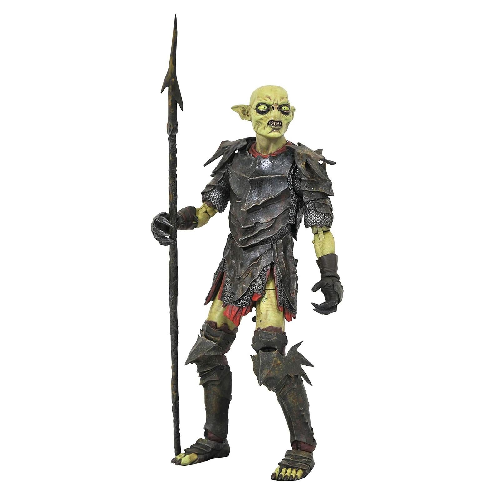 Figura de Acción Deluxe Orc de Moria 17.78 cm Diamond Select Toys