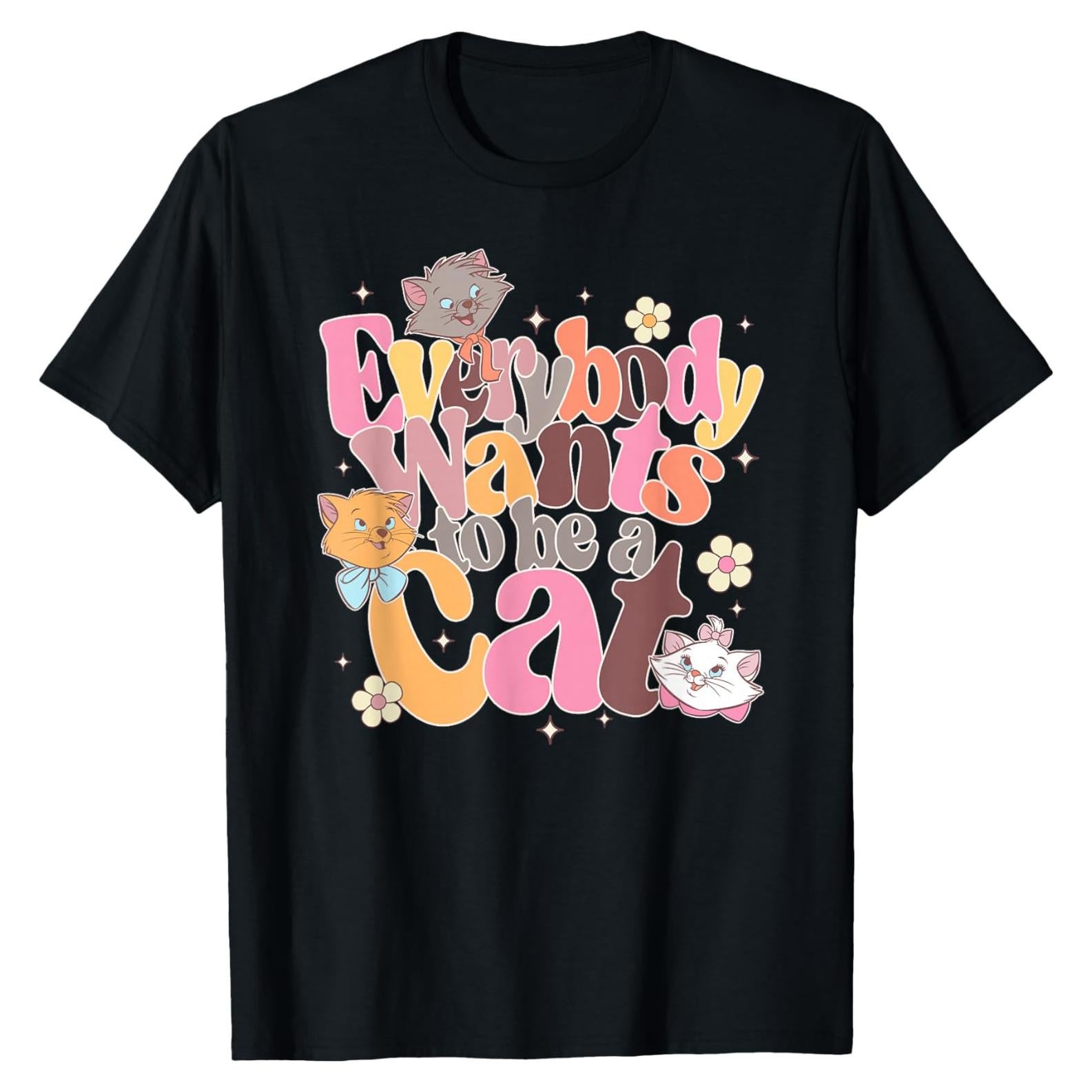 Camiseta Disney Los Aristogatos para Hombre - Ajuste Clásico