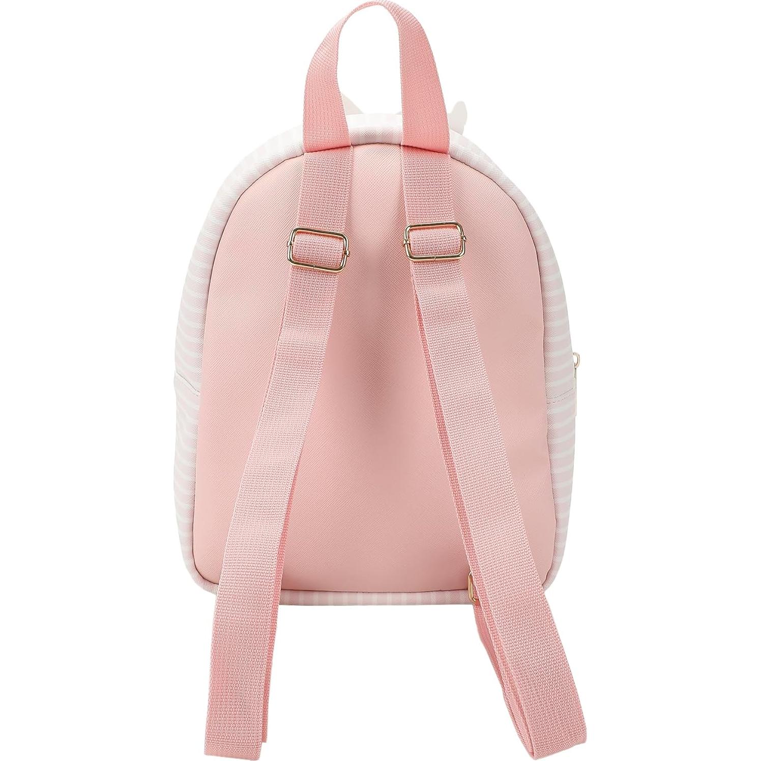 Mochila Mini Disney Aristocats Marie Rosa y Blanca 26.67 cm