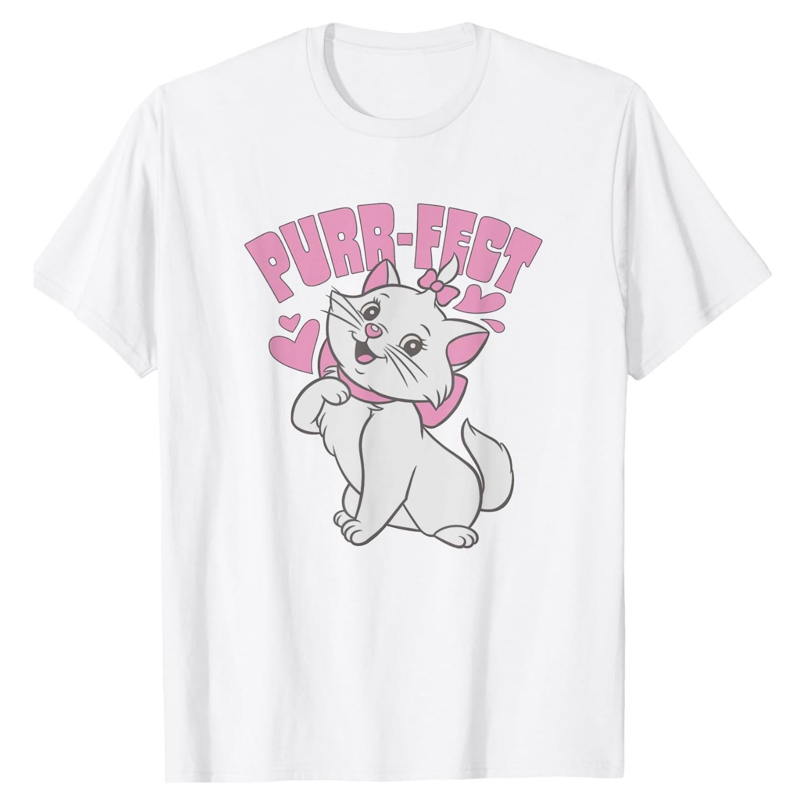 Camiseta Disney Los Aristogatos Purr-Fect para Hombre