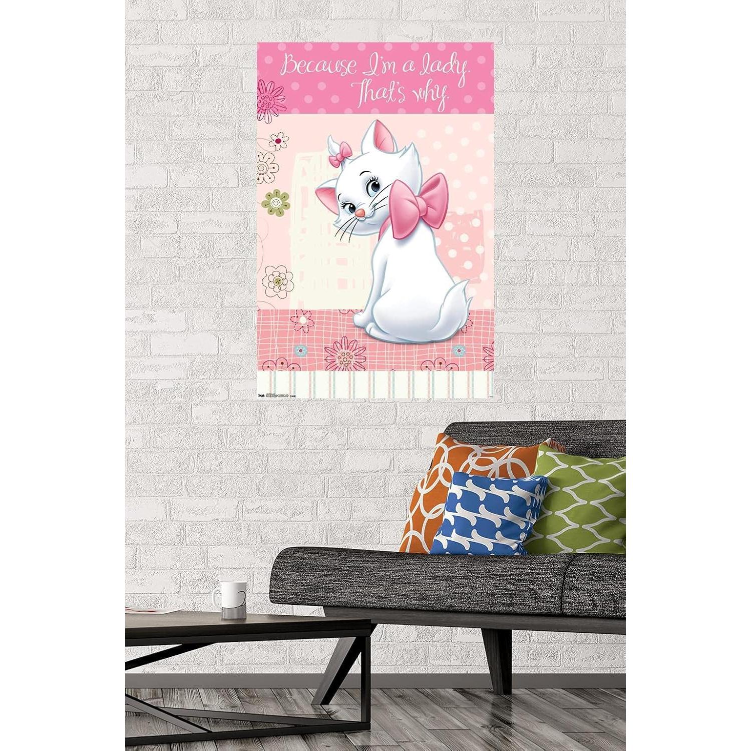 Póster de Pared Trends International Disney Aristogatos Marie 56.5x86.4cm