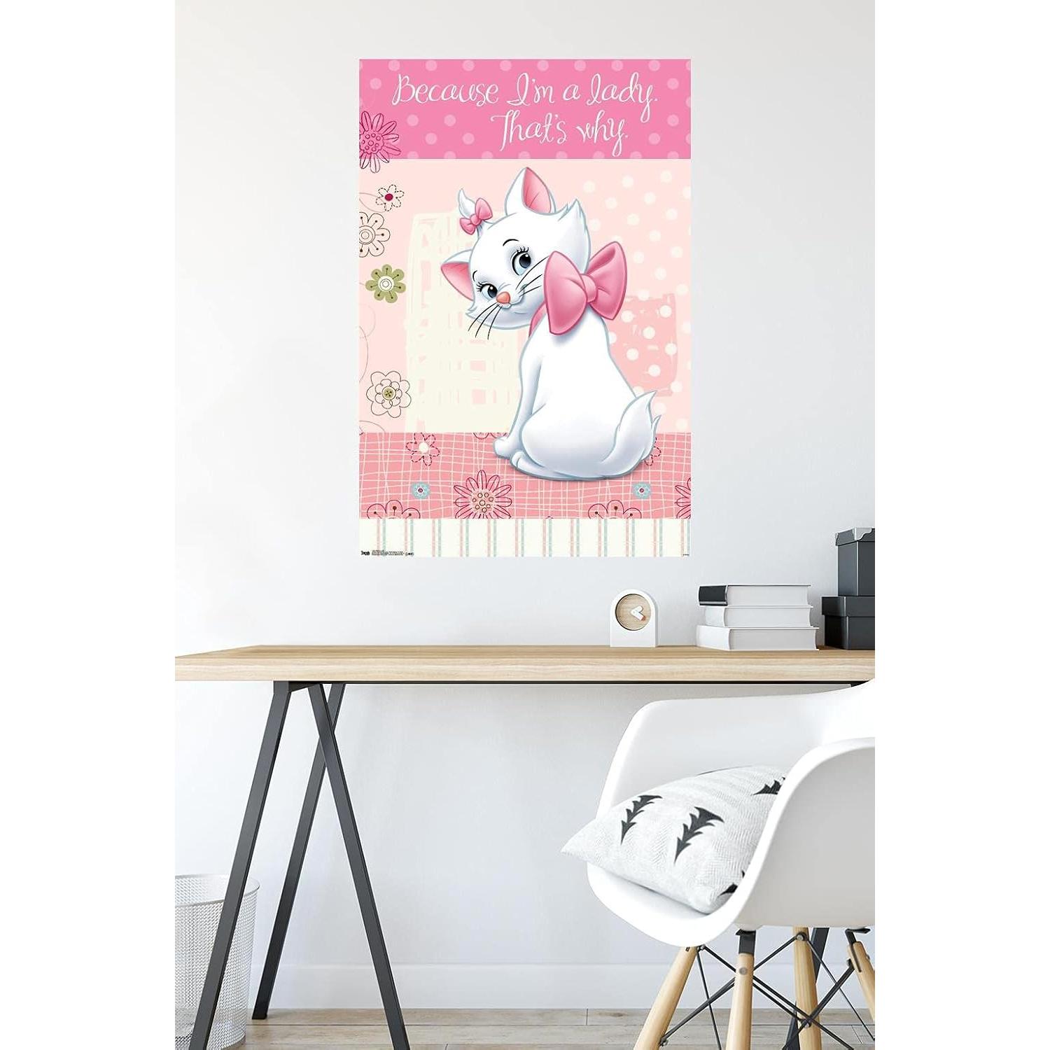 Póster de Pared Trends International Disney Aristogatos Marie 56.5x86.4cm