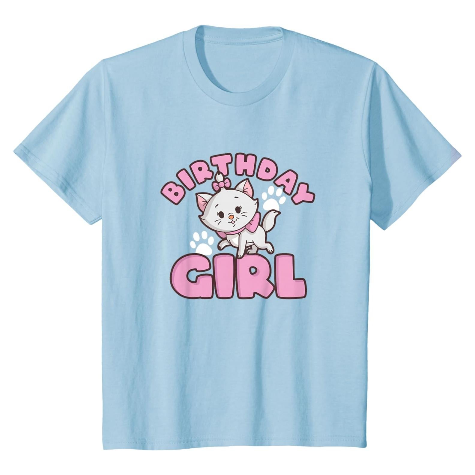 Camiseta Juvenil Disney Los Aristogatos Marie Licencia Oficial