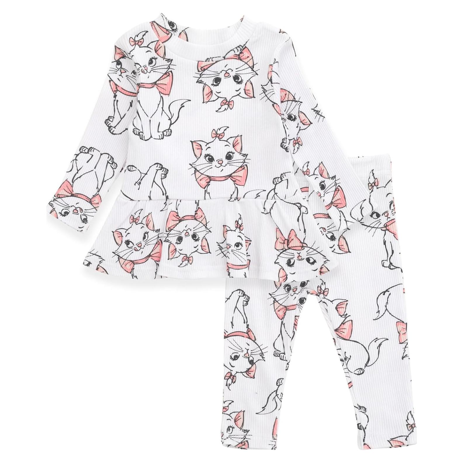 Conjunto Disney Camiseta y Pantalones Niña 18 Meses Marie