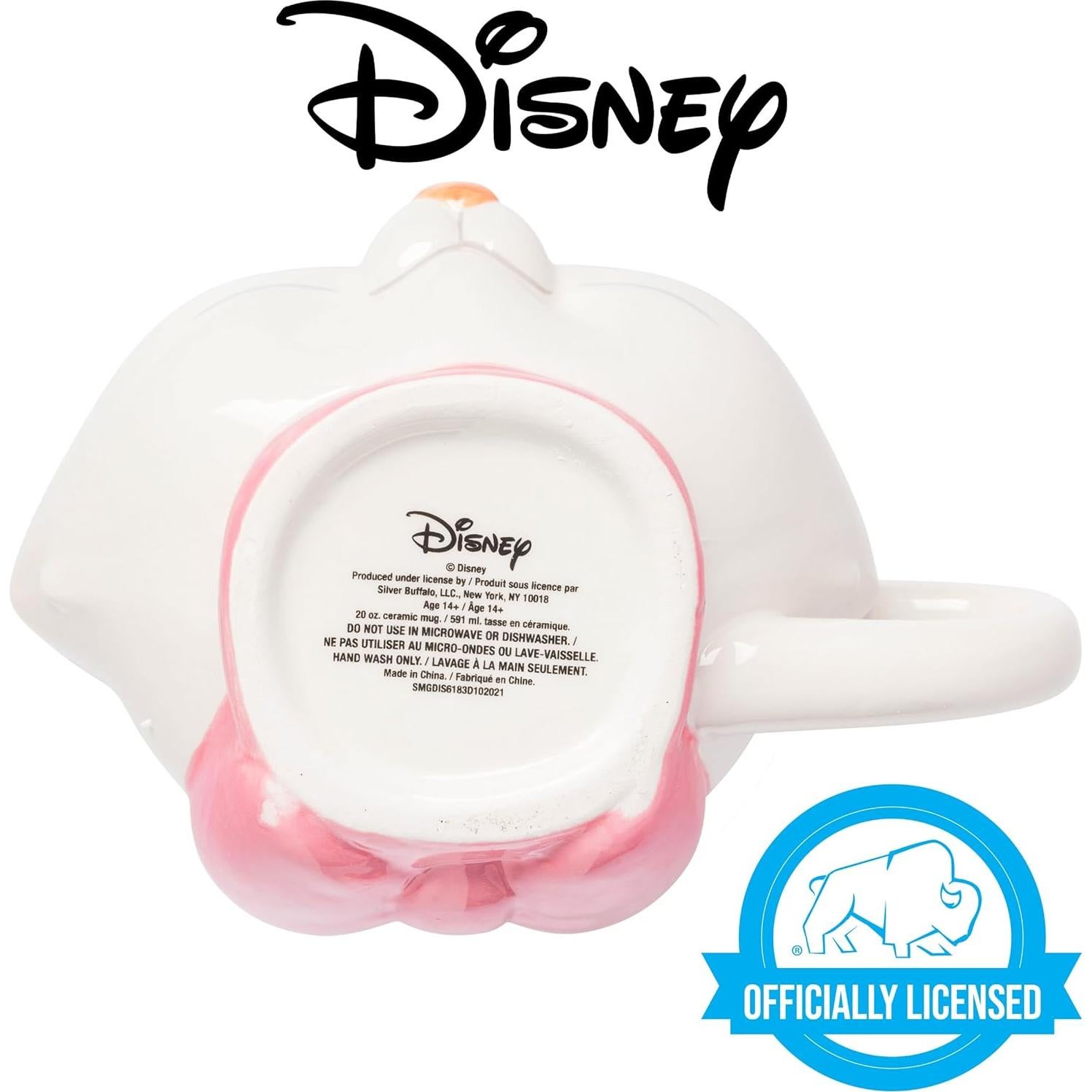 Taza Cerámica 3D Silver Buffalo Disney Aristocats Marie 590ml