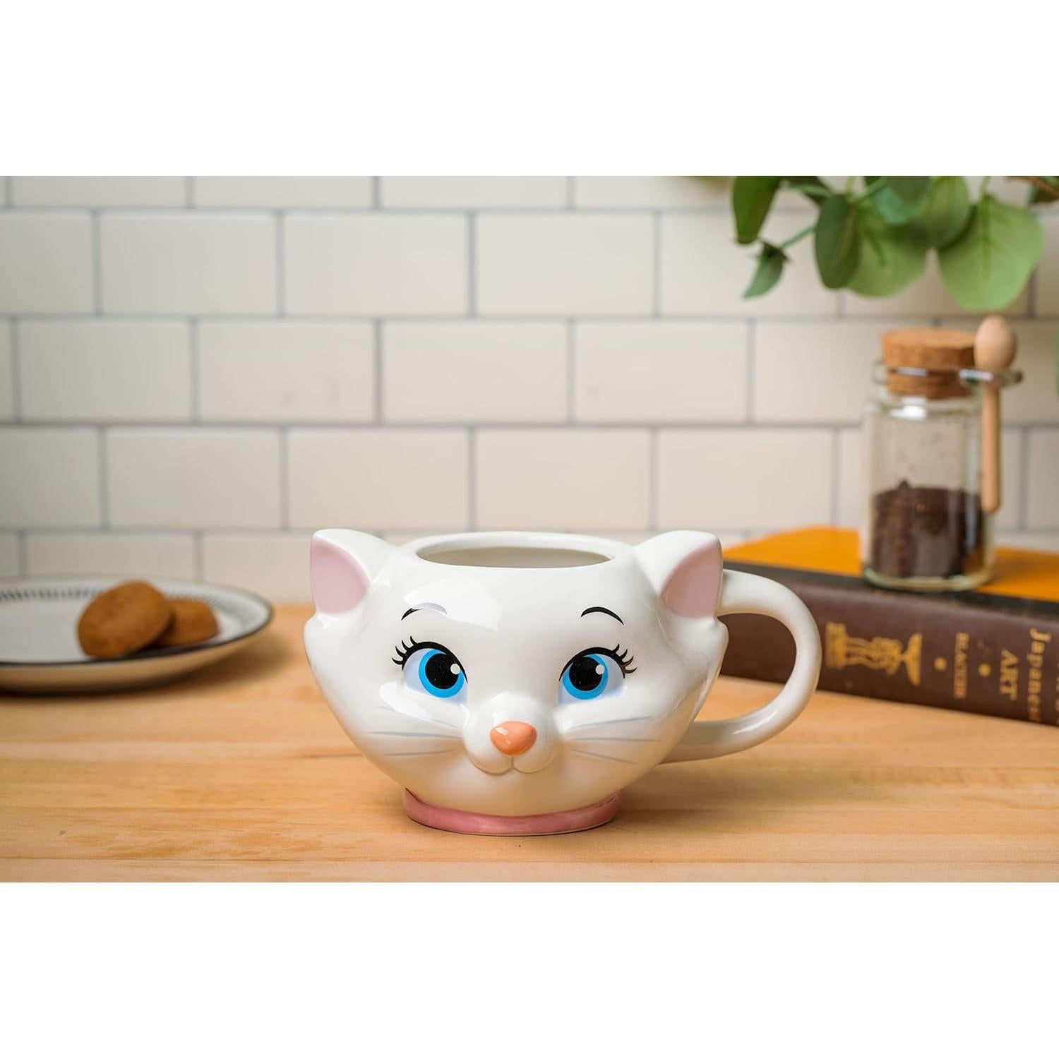 Taza Cerámica 3D Silver Buffalo Disney Aristocats Marie 590ml
