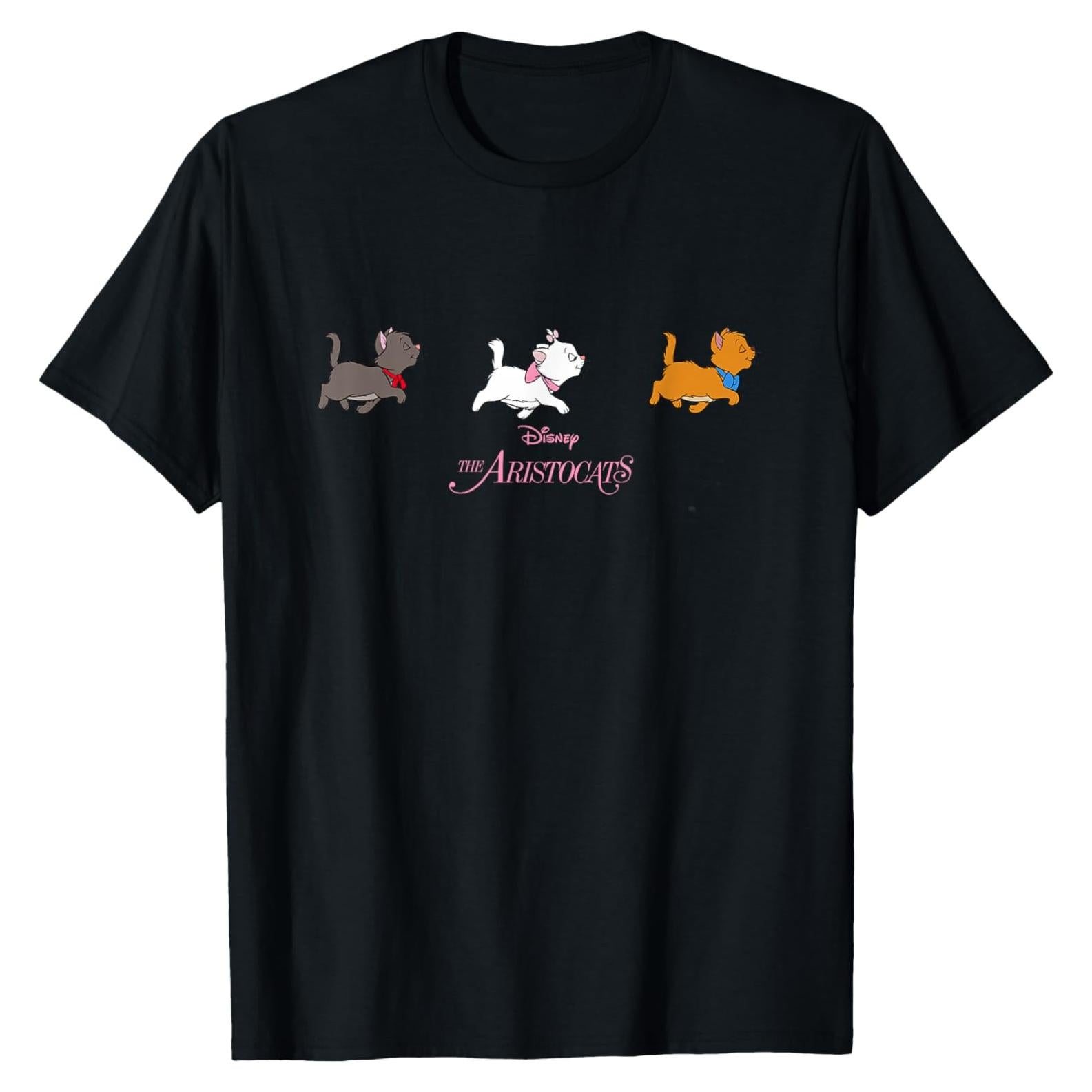 Camiseta Disney Los Aristogatos Toulouse Marie Berlioz Hombre
