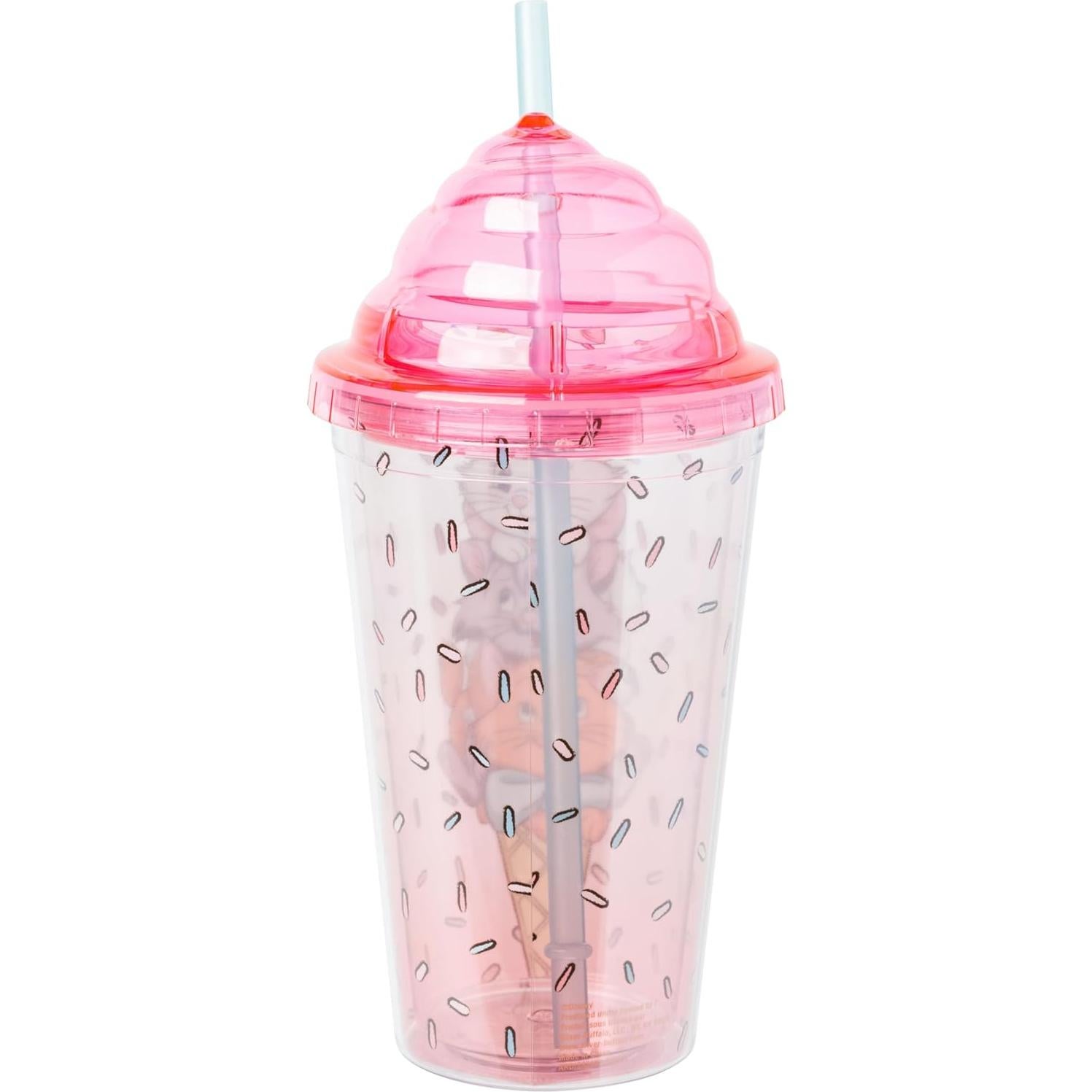 Taza Fría Disney Los Aristogatos Silver Buffalo 473 ml