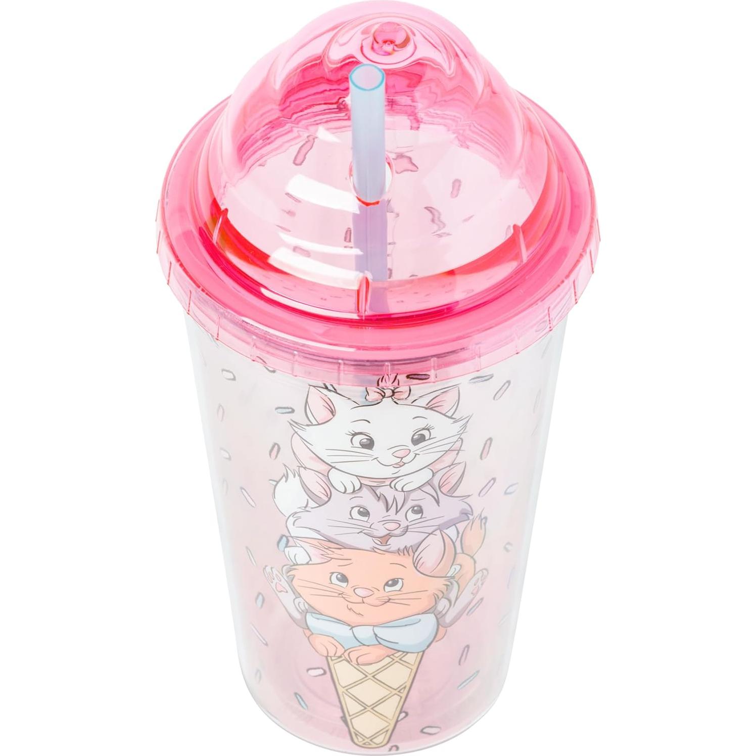 Taza Fría Disney Los Aristogatos Silver Buffalo 473 ml