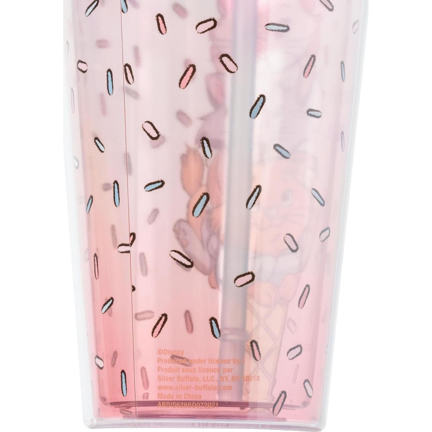 Taza Fría Disney Los Aristogatos Silver Buffalo 473 ml