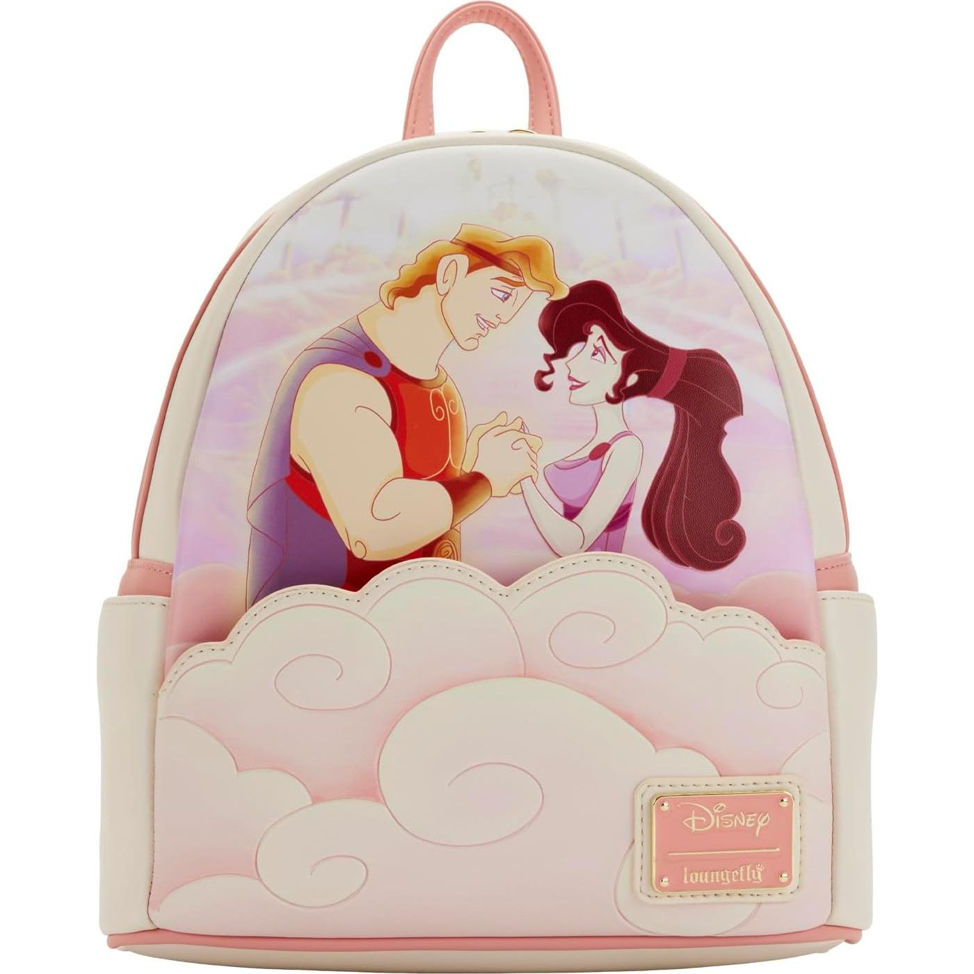 Mochila Mini Loungefly Disney Héroes 25 Aniversario Multicolor