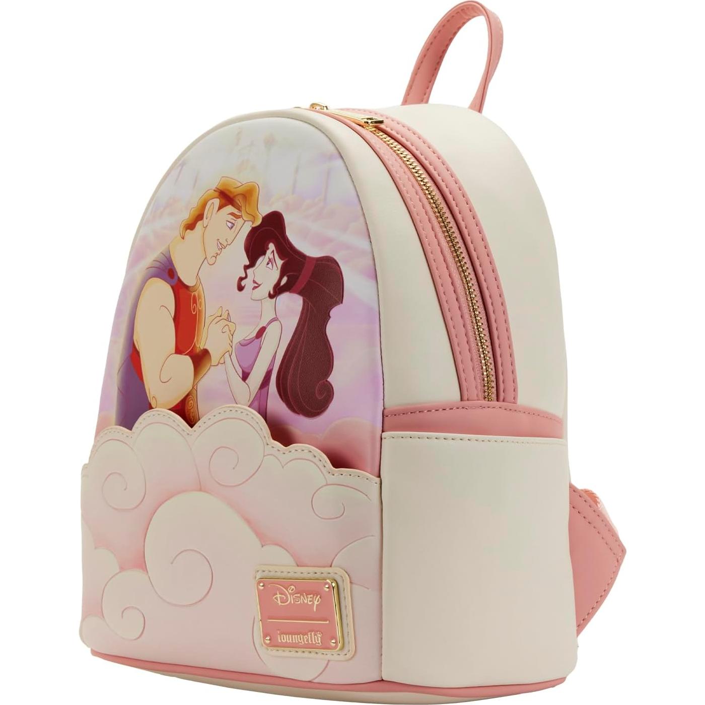 Mochila Mini Loungefly Disney Héroes 25 Aniversario Multicolor