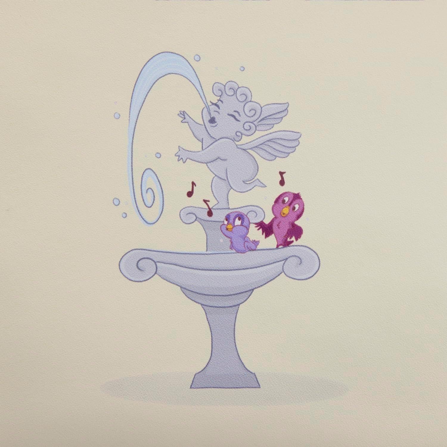 Mochila Mini Loungefly Disney Héroes 25 Aniversario Multicolor