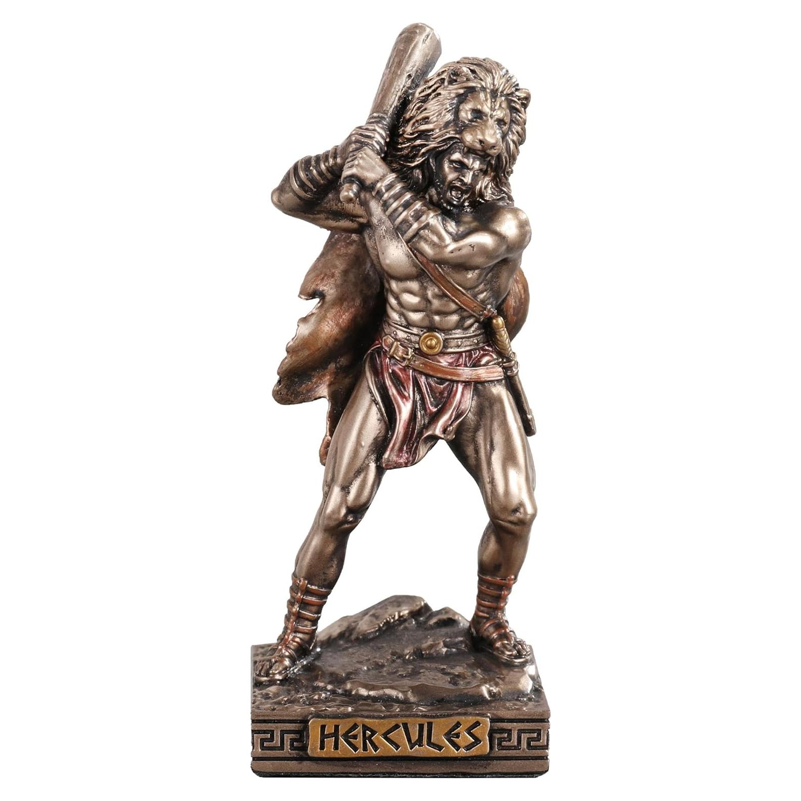 Figurina Coleccionable Hércules Veronese 9.5 cm Pintada a Mano