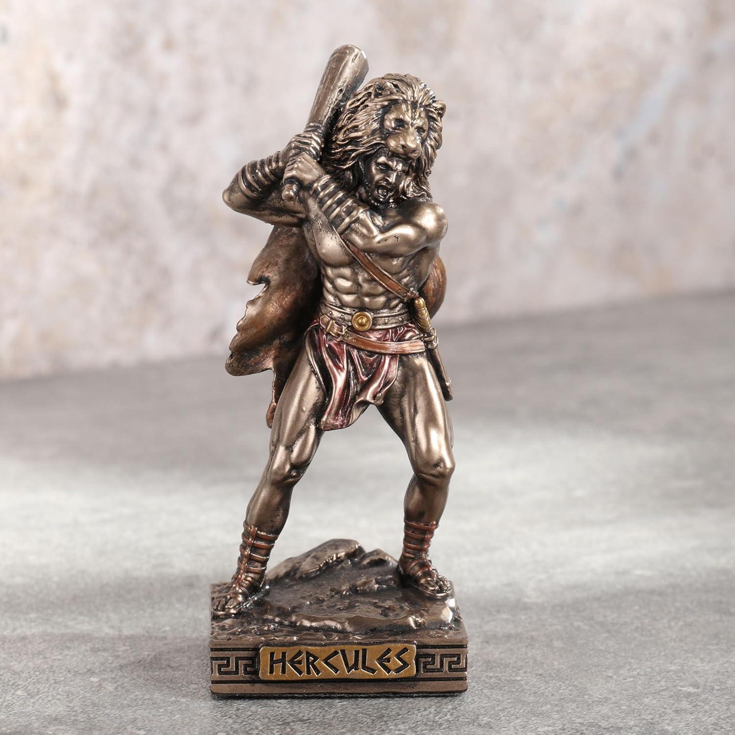Figurina Coleccionable Hércules Veronese 9.5 cm Pintada a Mano