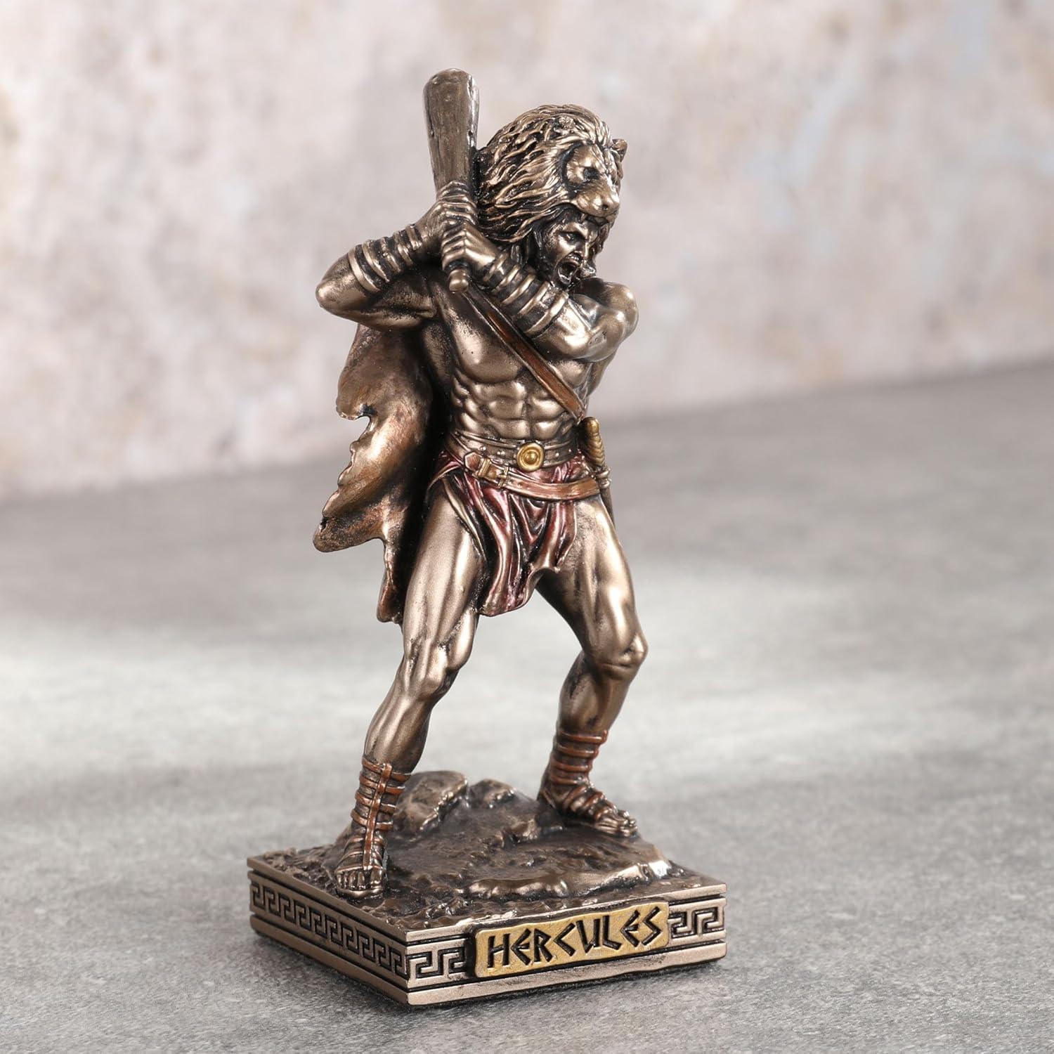 Figurina Coleccionable Hércules Veronese 9.5 cm Pintada a Mano