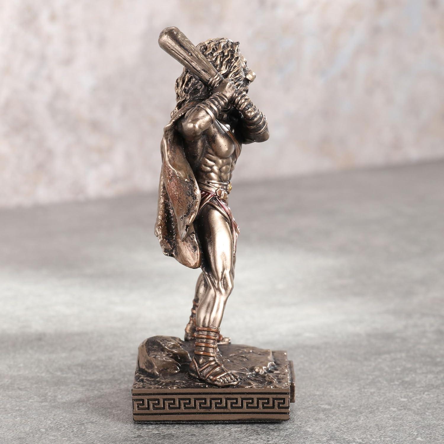 Figurina Coleccionable Hércules Veronese 9.5 cm Pintada a Mano