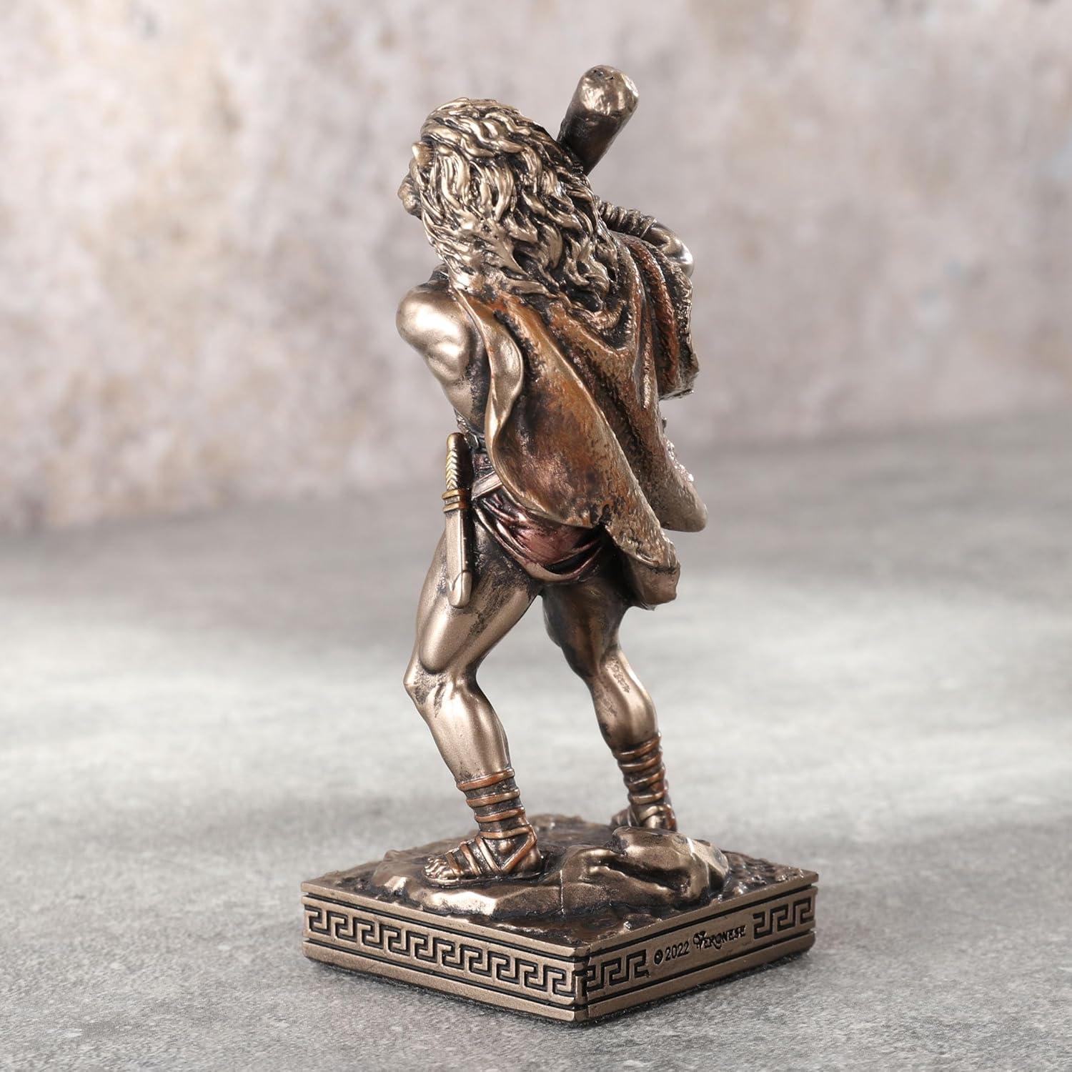 Figurina Coleccionable Hércules Veronese 9.5 cm Pintada a Mano