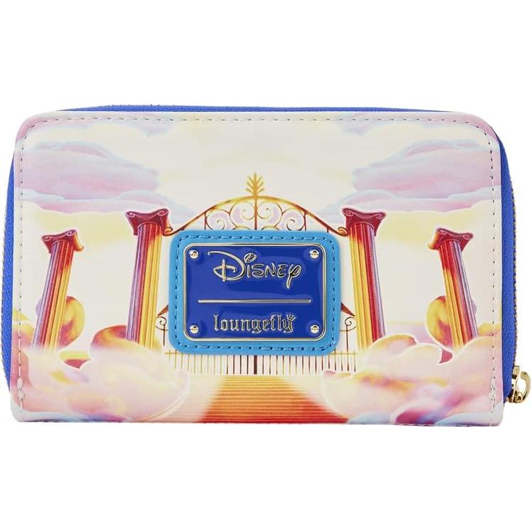 Billetera con Cremallera Loungefly Disney Hércules 15x10cm