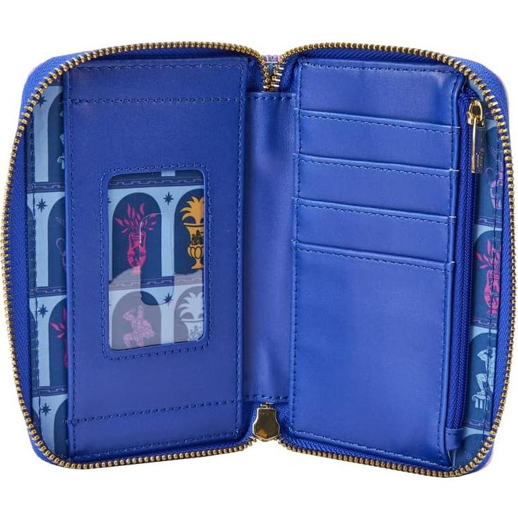 Billetera con Cremallera Loungefly Disney Hércules 15x10cm