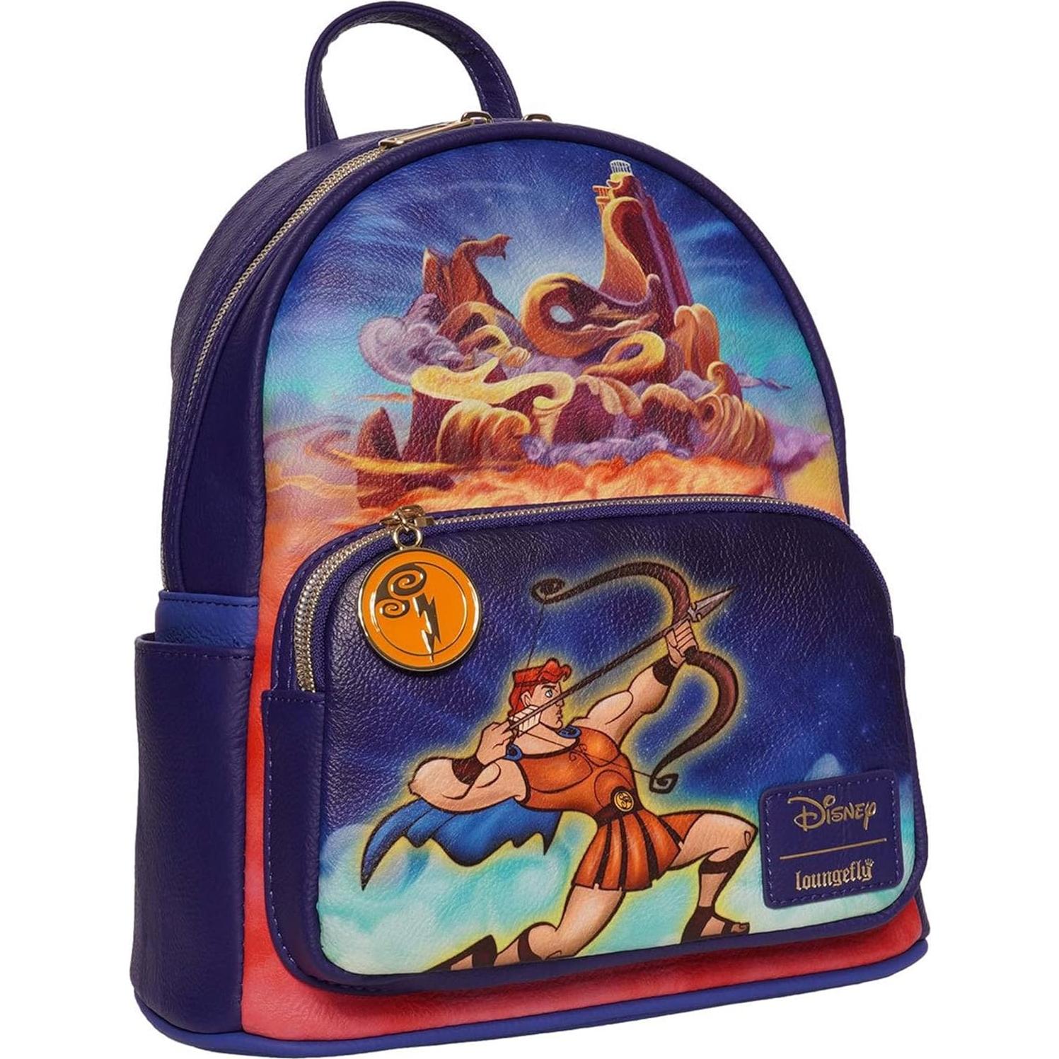 Mini-Mochila Bargains4UNow Hércules Monte Olimpo 26.7x22.9cm