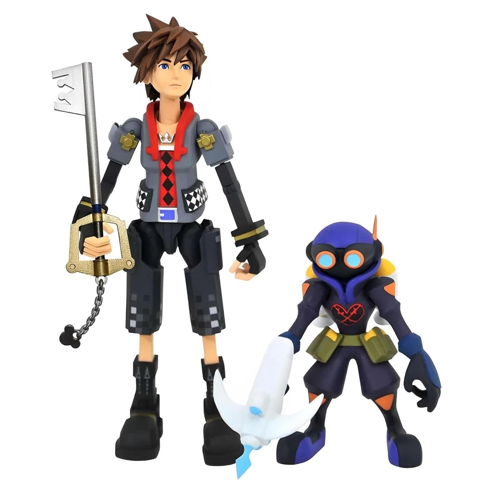 Figuras de Acción Sora Toy Story y Soldado Aéreo Diamond Select