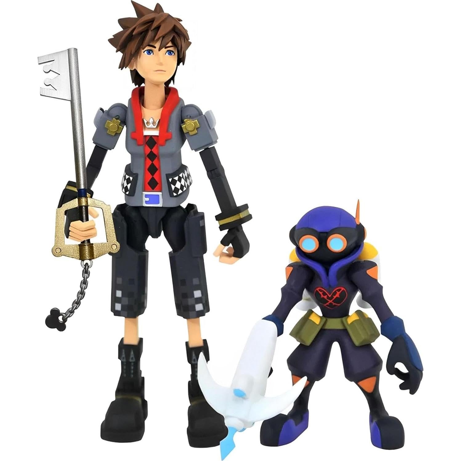 Figuras de Acción Sora Toy Story y Soldado Aéreo Diamond Select