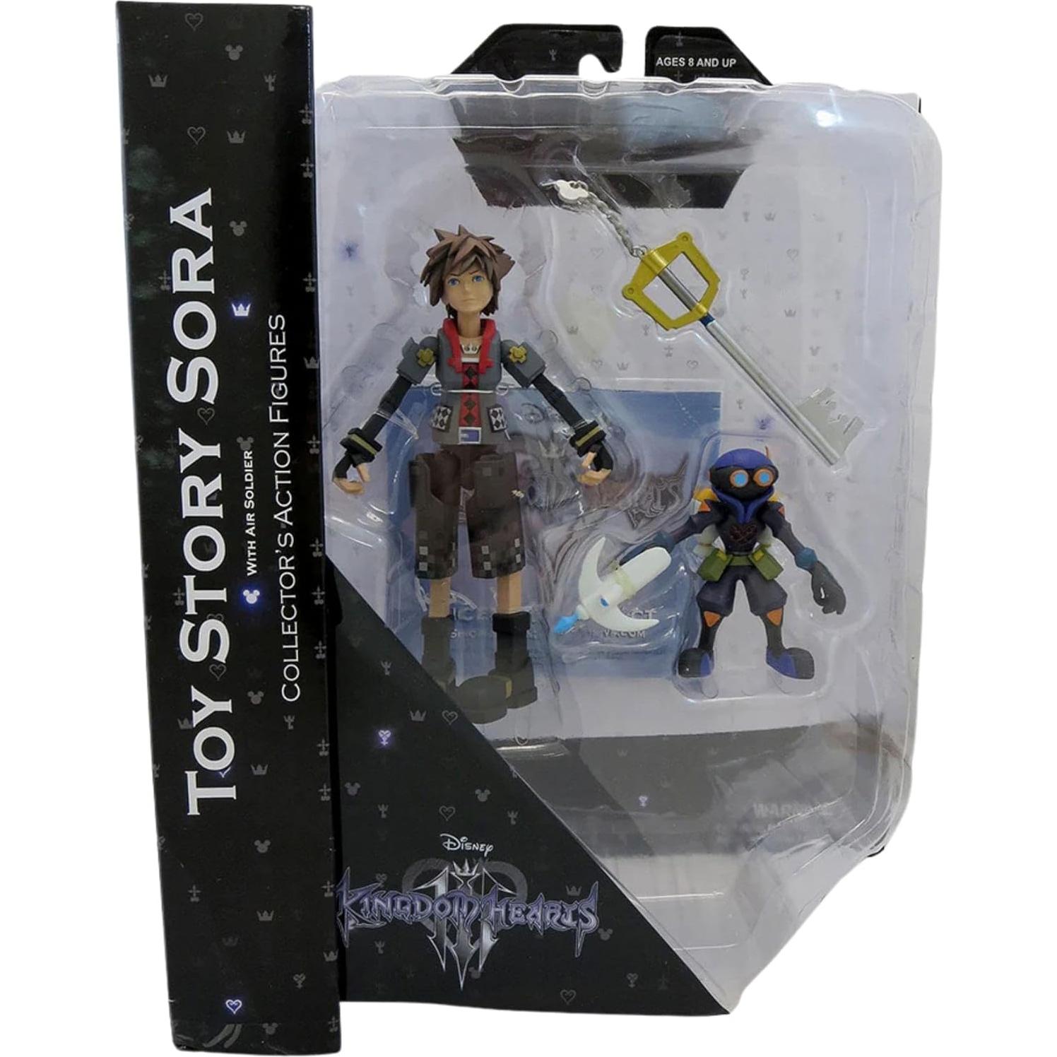 Figuras de Acción Sora Toy Story y Soldado Aéreo Diamond Select