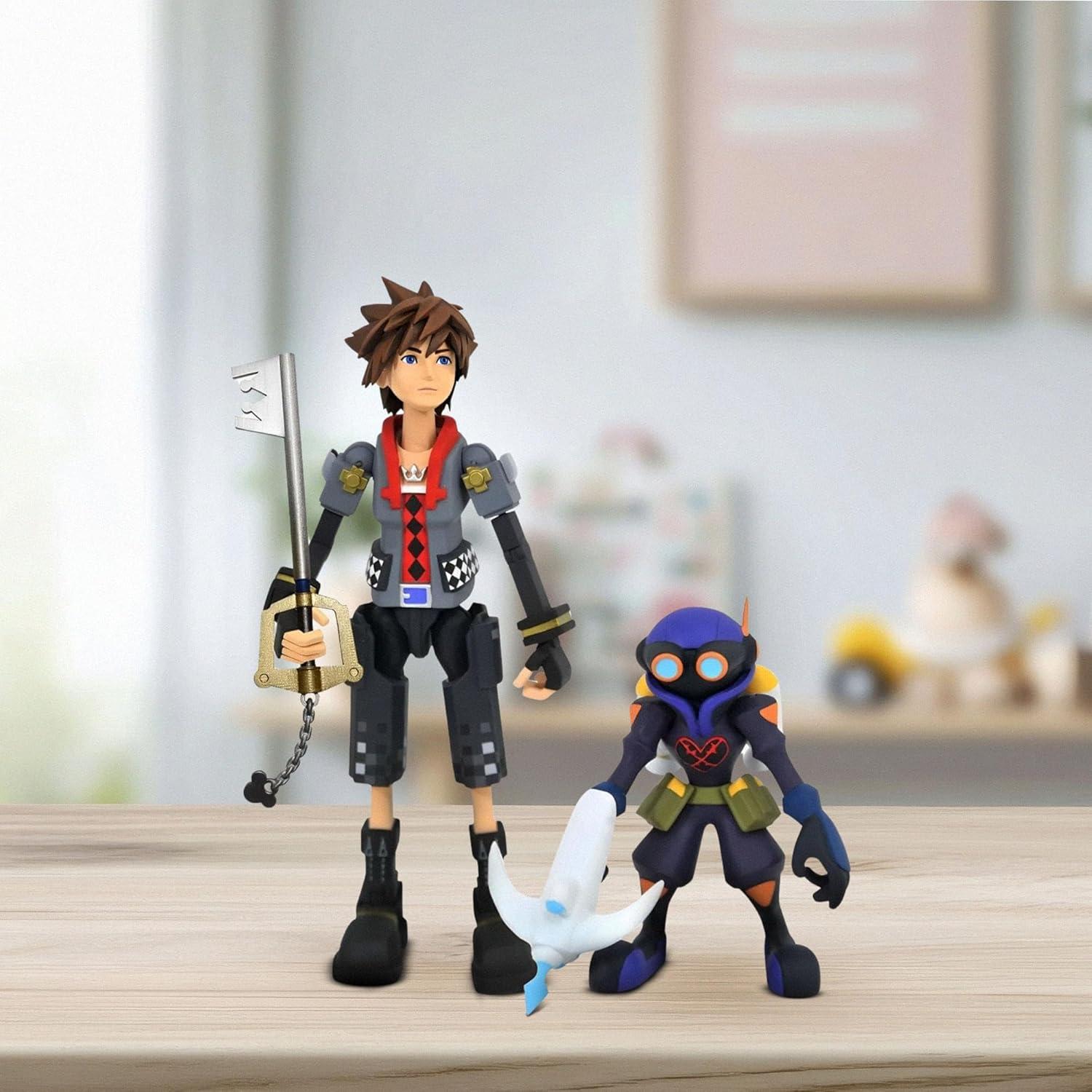 Figuras de Acción Sora Toy Story y Soldado Aéreo Diamond Select