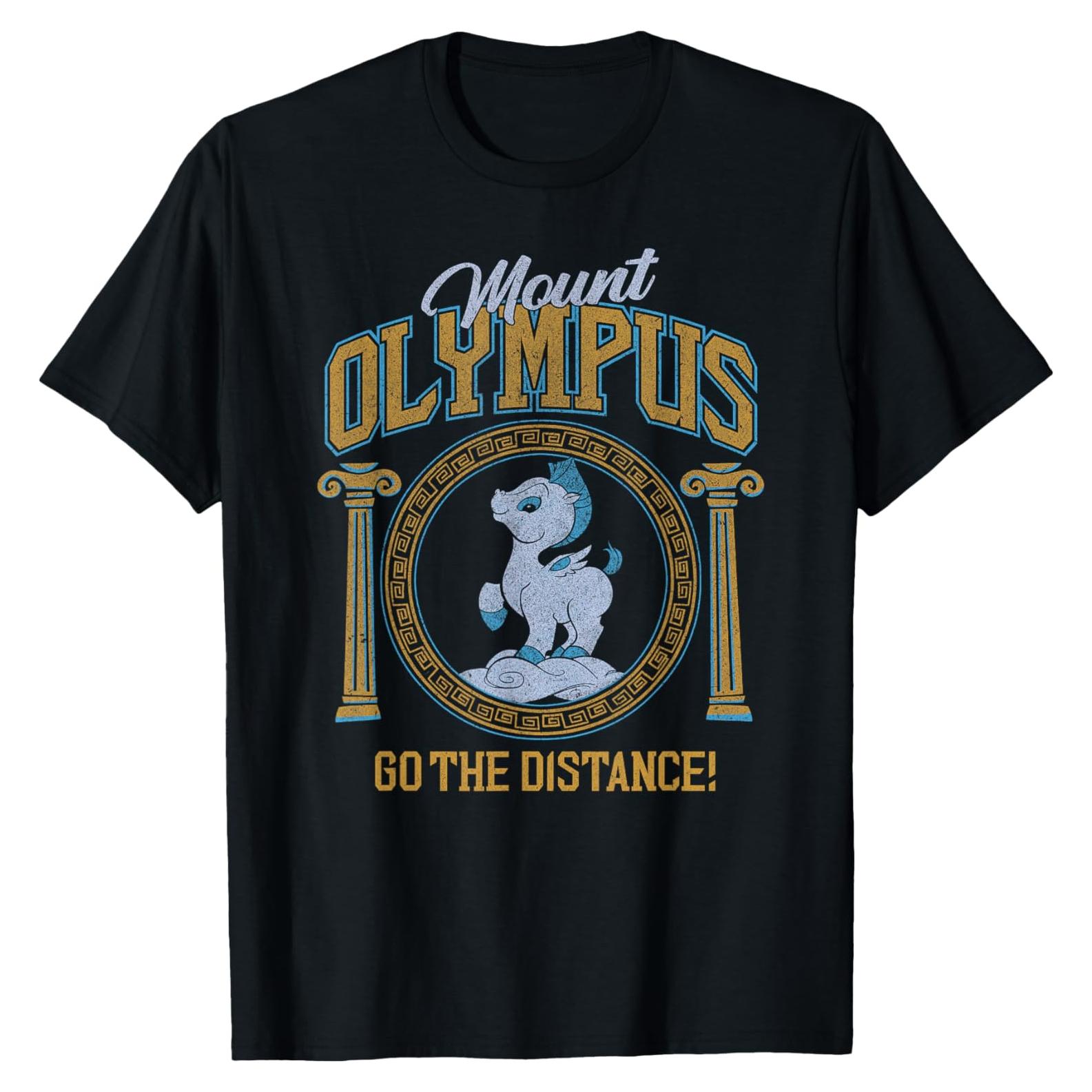 Camiseta Disney Héroes Hades Pegaso Unisex 136g