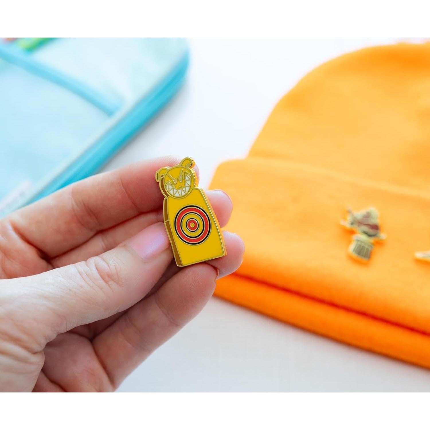 Set de 4 Pines de Esmalte Disney Héroes 25 Aniversario