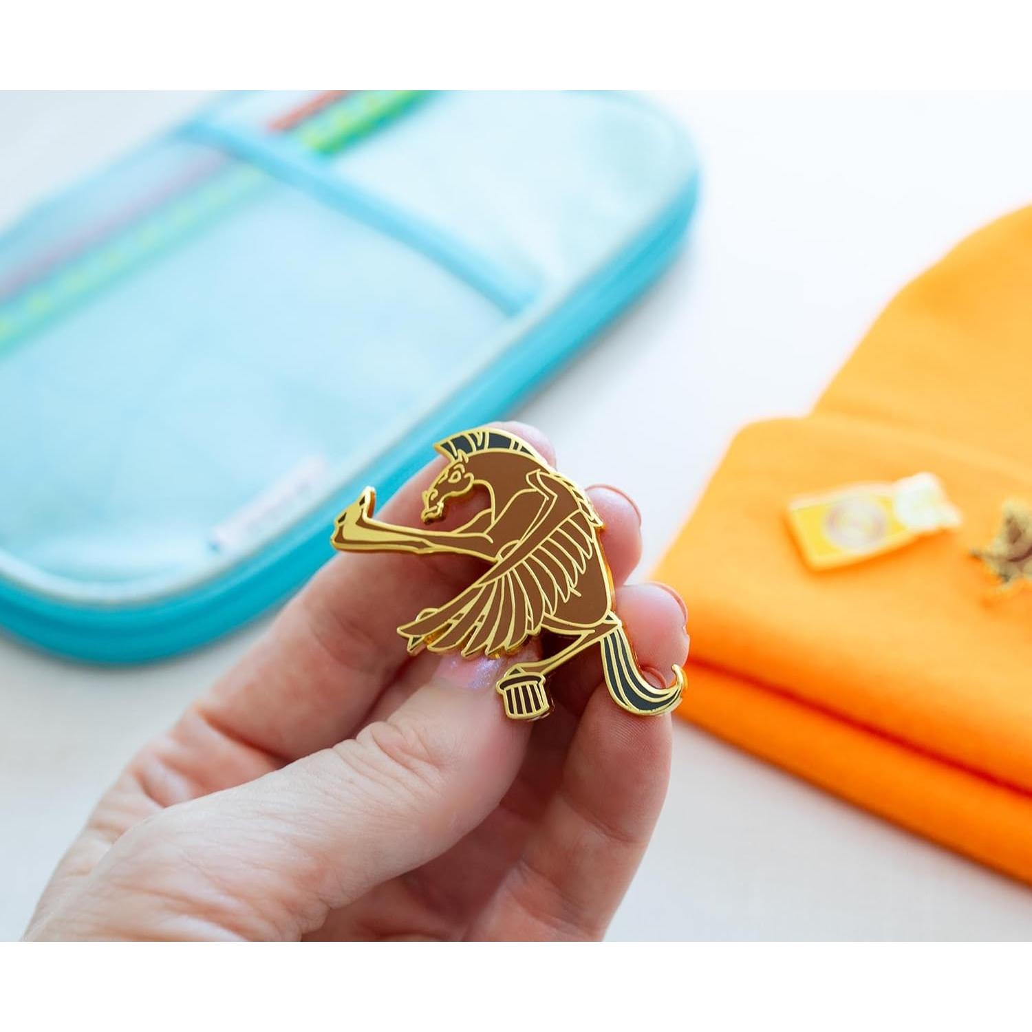 Set de 4 Pines de Esmalte Disney Héroes 25 Aniversario