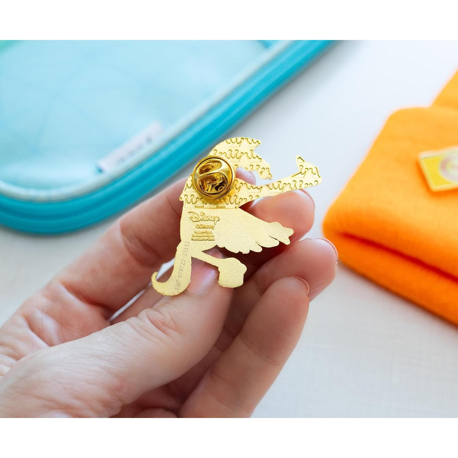 Set de 4 Pines de Esmalte Disney Héroes 25 Aniversario