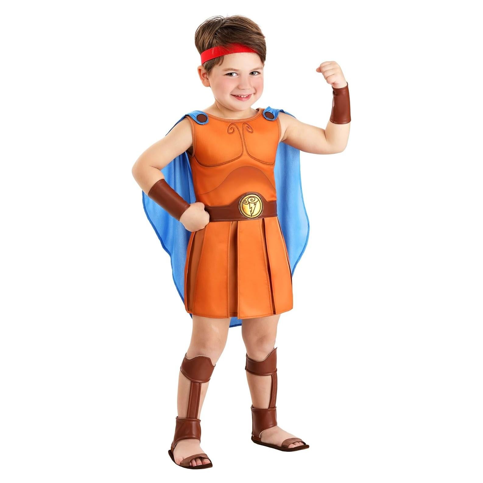 Disfraz Deluxe Disney Hércules para Niños 18M - Atuendo de Héroe