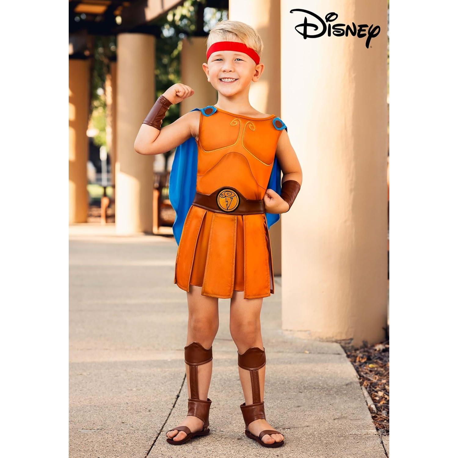 Disfraz Deluxe Disney Hércules para Niños 18M - Atuendo de Héroe