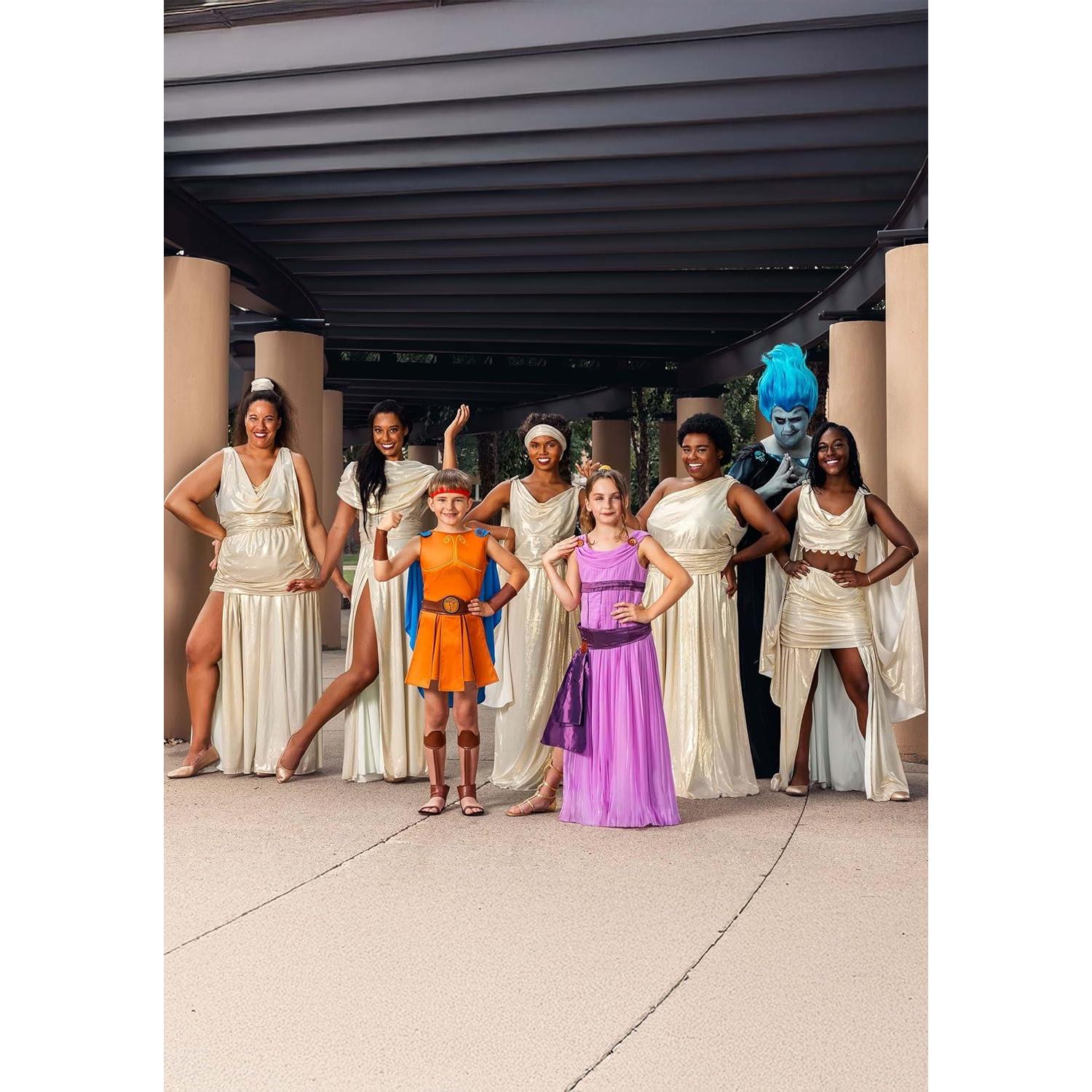 Disfraz Deluxe Disney Hércules para Niños 18M - Atuendo de Héroe