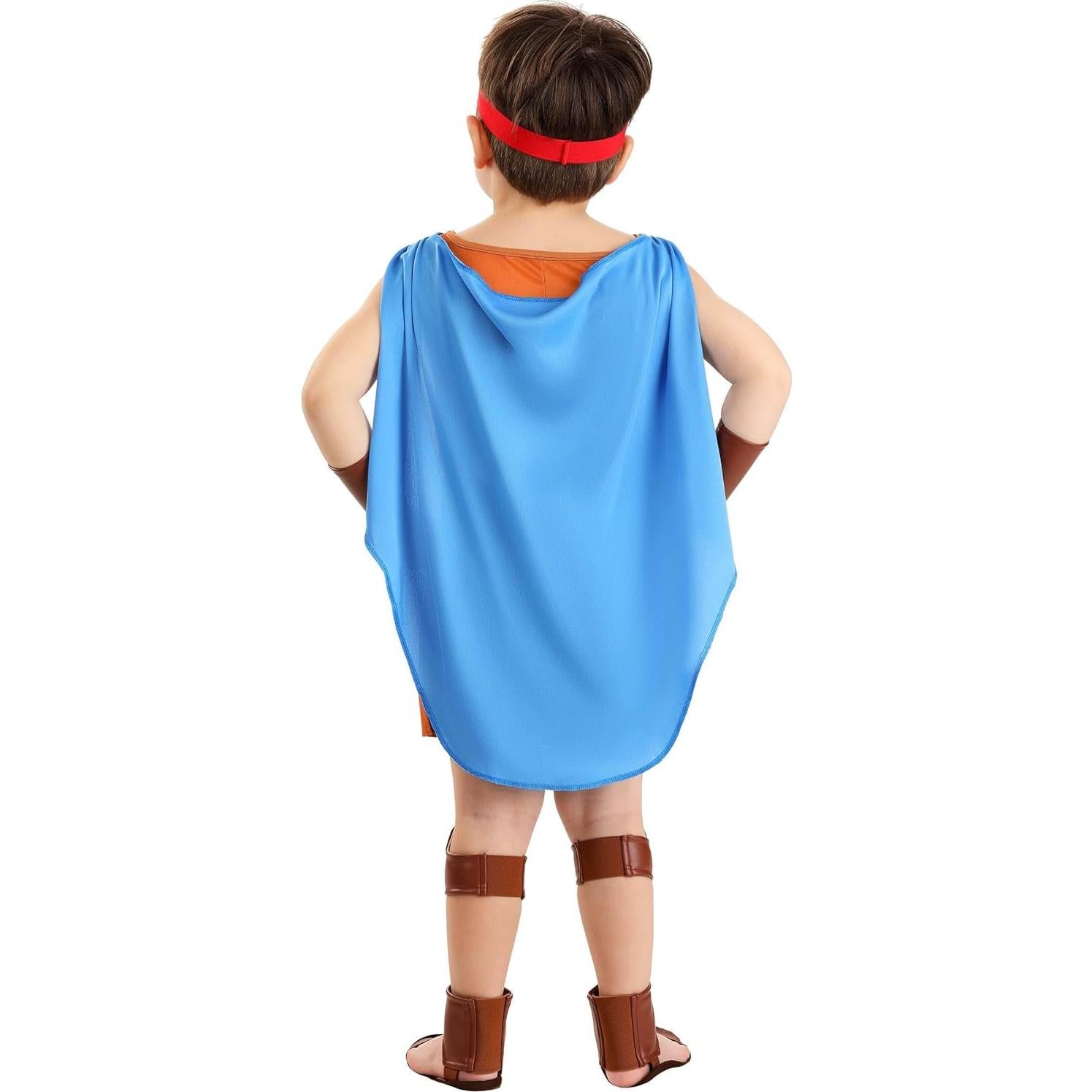 Disfraz Deluxe Disney Hércules para Niños 18M - Atuendo de Héroe