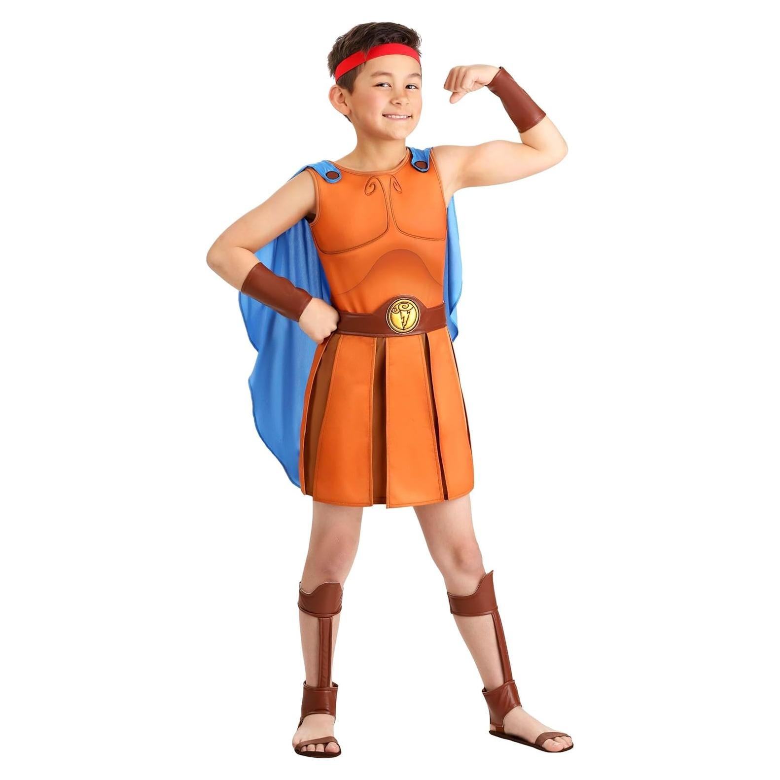Disfraz Deluxe de Hércules Disney para Niños - Atuendo Completo