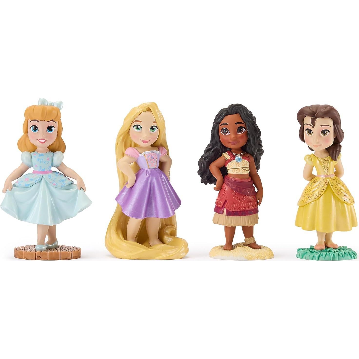 Set de Figuras Disney Érase una Vez una Historia - 8 Princesas