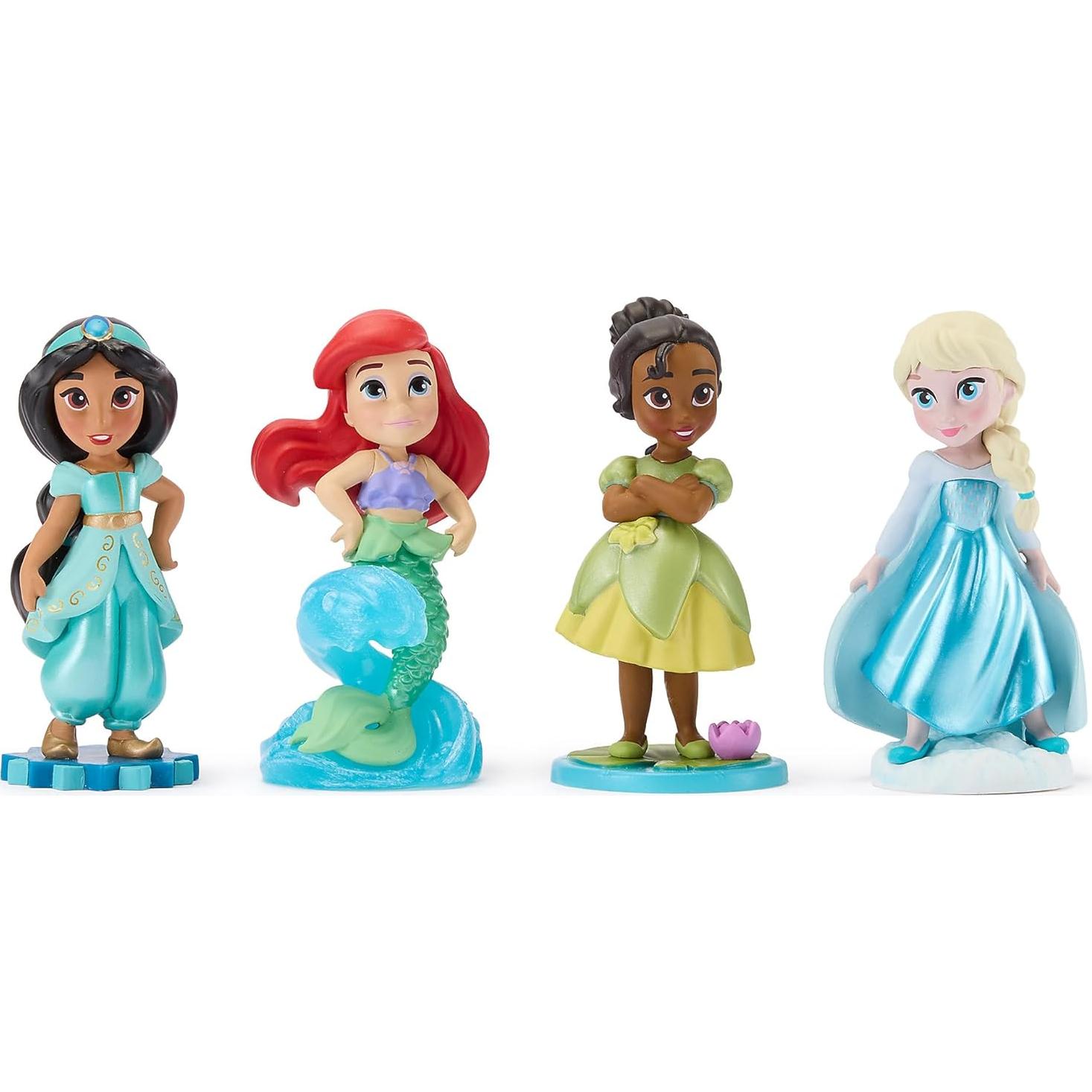Set de Figuras Disney Érase una Vez una Historia - 8 Princesas